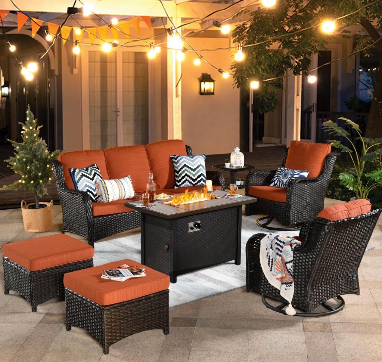 Patio Furniture Set Outdoor New In The Box 