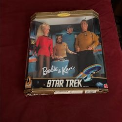 Barbie & Ken Star Trek 