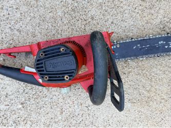 Electric chain saw