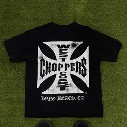 West coast choppers graphic tshirt