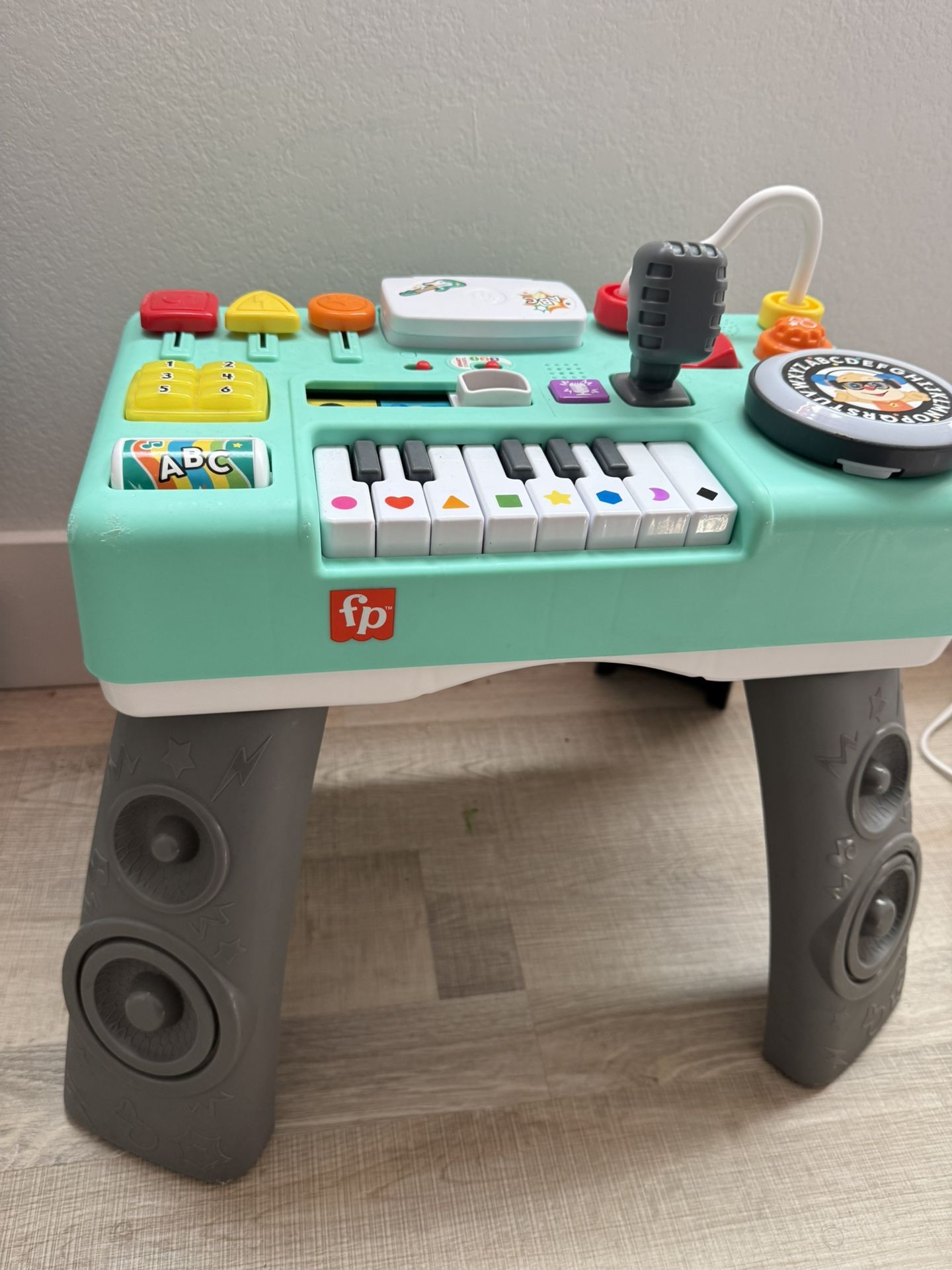 Fisher Price DJ Set