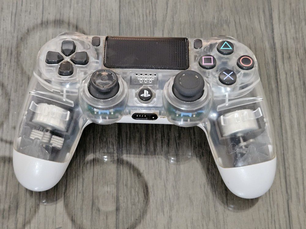 Playstation 4 Controller Dual Shock 4 Dualshock4 CLEAR Ps4 Ps5 Video Game Stick Joy Ps3 Wireless 