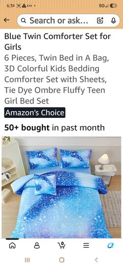 Twin Stars Comforter