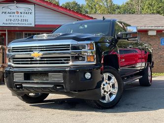 2018 Chevrolet Silverado 2500HD