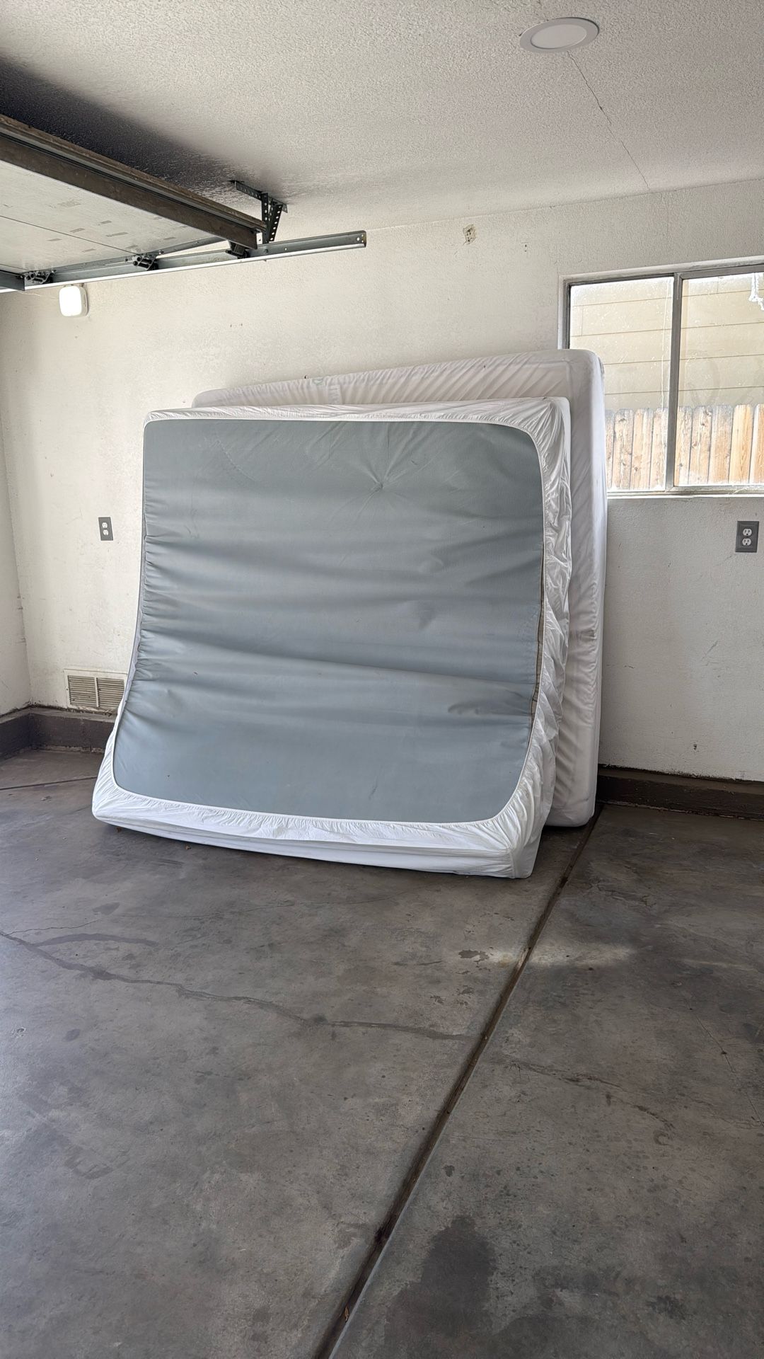 2 King Size Mattress FREE