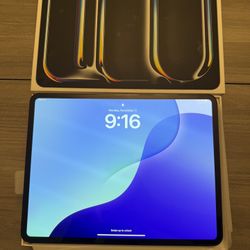 iPad 13 Inch (M4) Wifi and Cellular 256GB