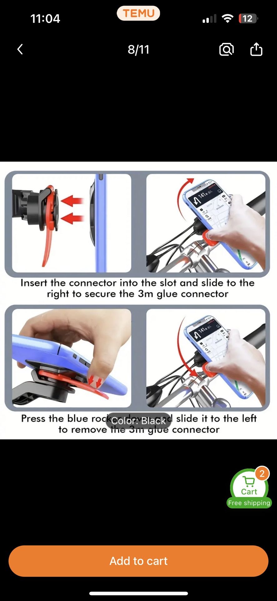 Smartphone Mount F or Outdoor
