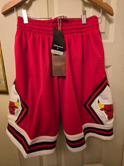 Chicago bulls mitchell ness swingman shorts size small