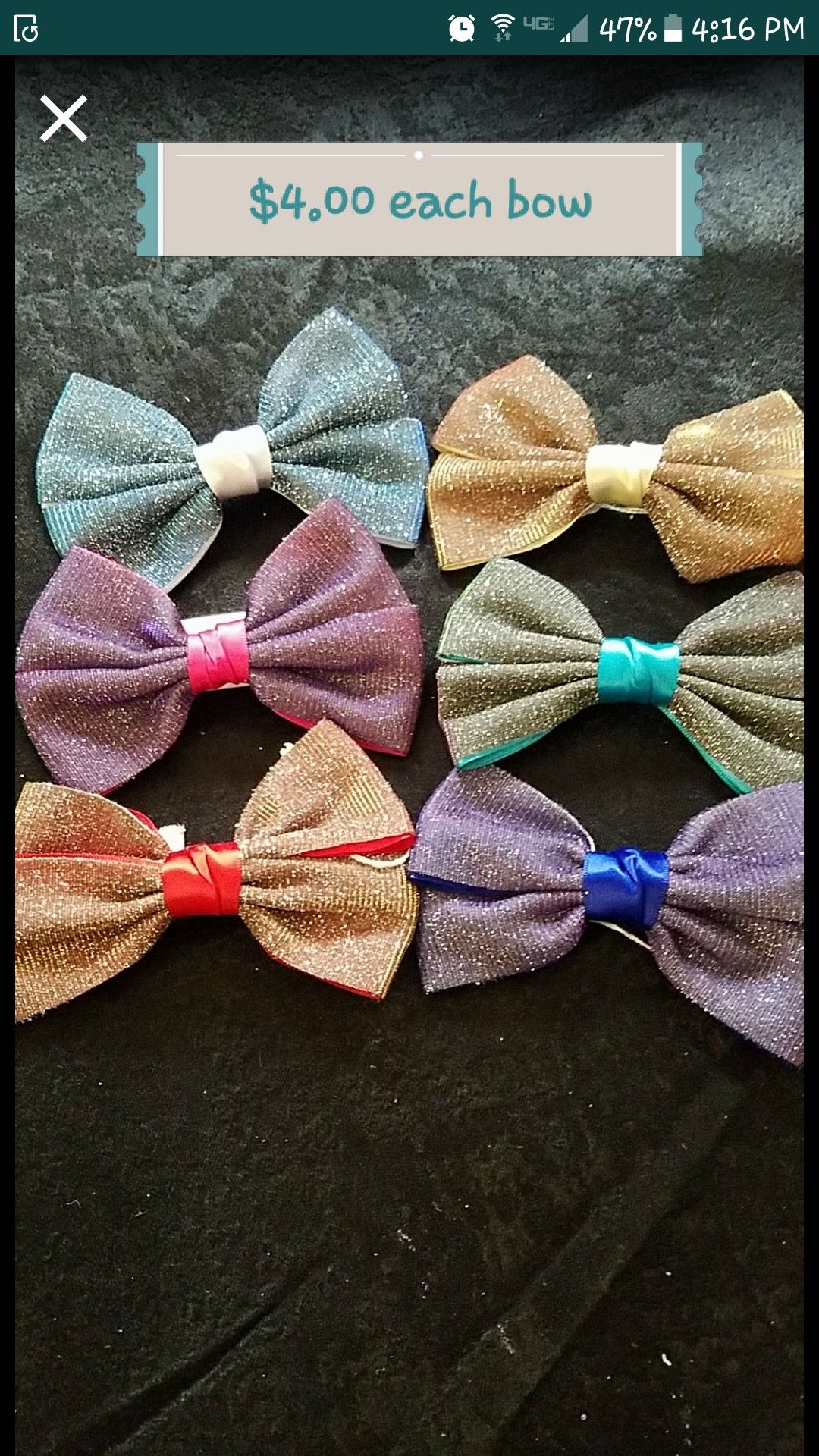 Hair bows