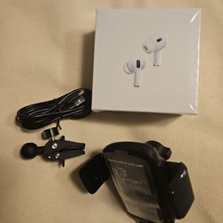 Wireless Car Cell Mount & Airpods