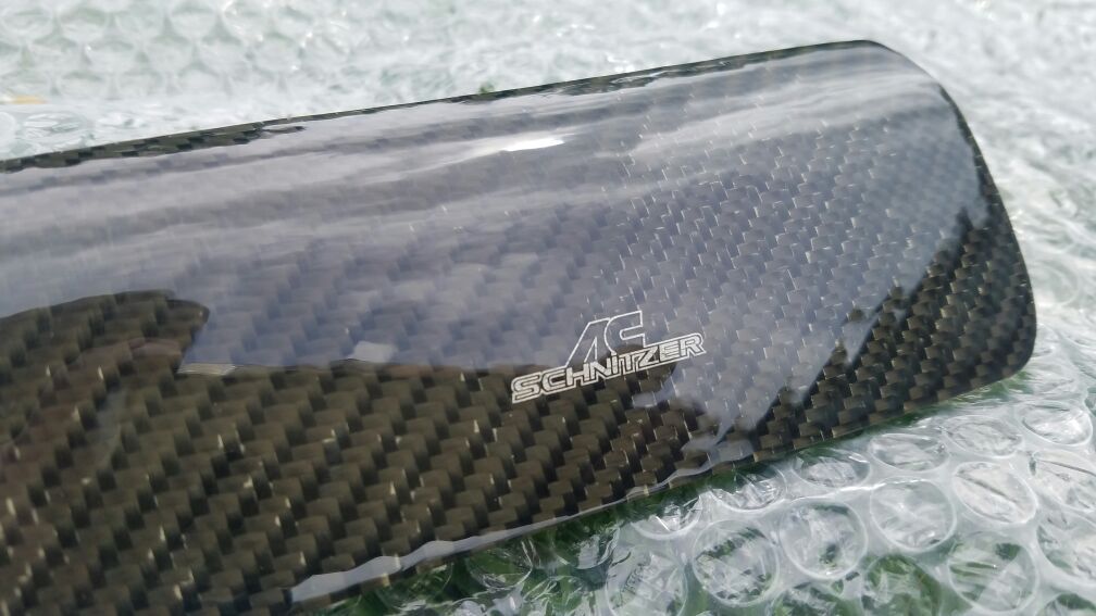 E46 m3 carbon fiber genuine Ac Schnitzer interior trim