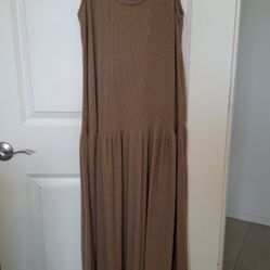 Full Length Sweater Dress