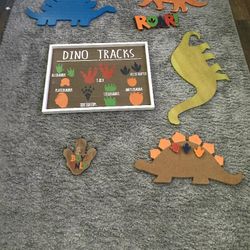 Boys Dino Room Decor