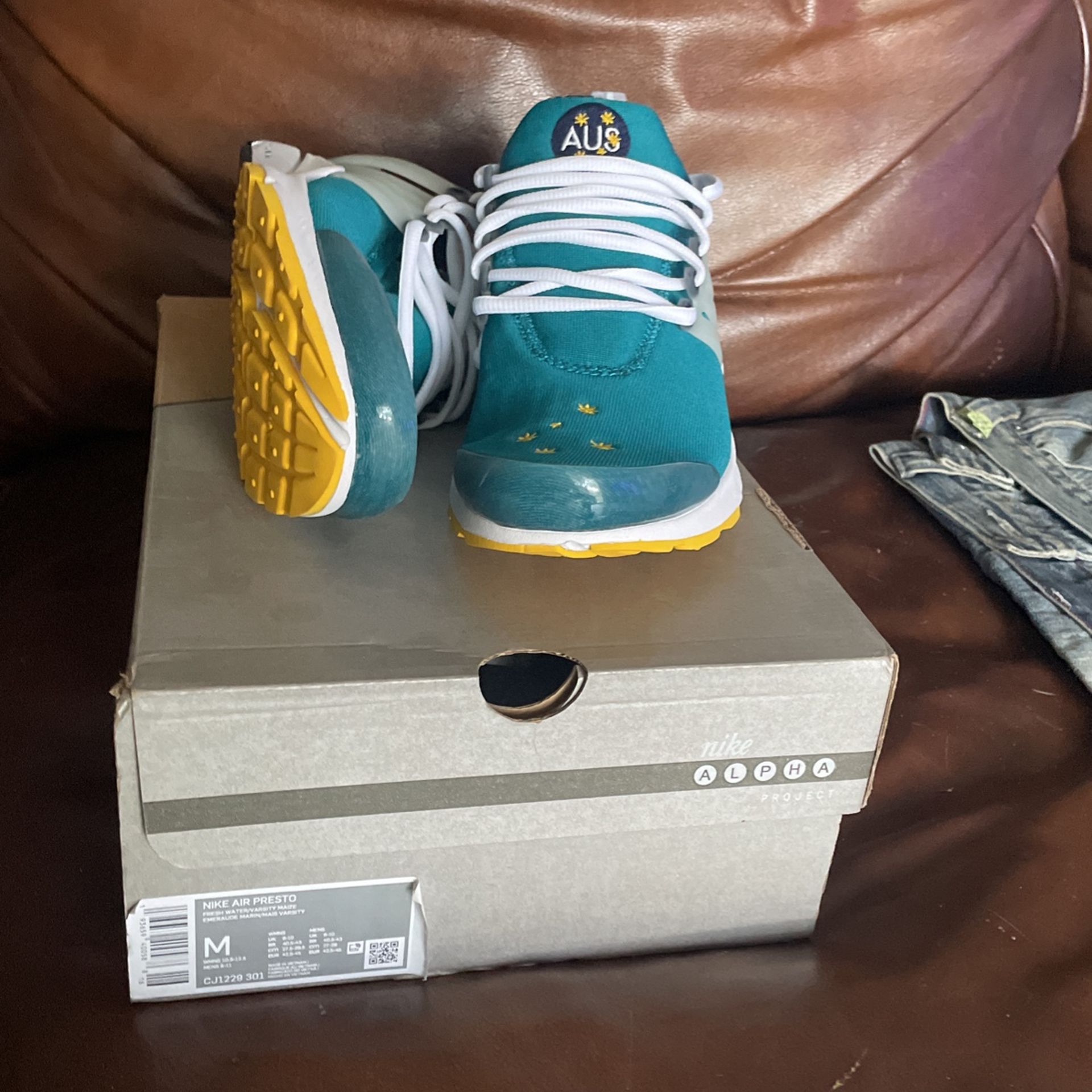 Brand New In Box Olympic Australian Prestos