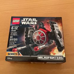 Lego Sealed First Order Tie Fighter 75194