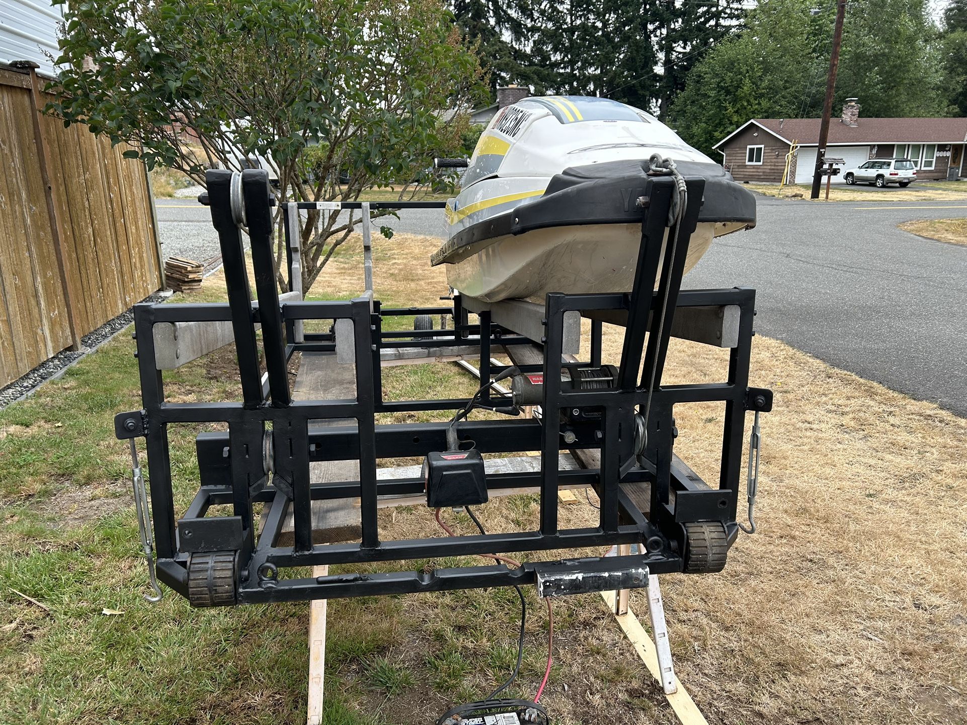 Jet Ski Carrier