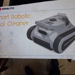 Smart Robotic Pool Cleaner 