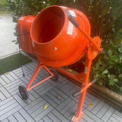 Cement Mixer 