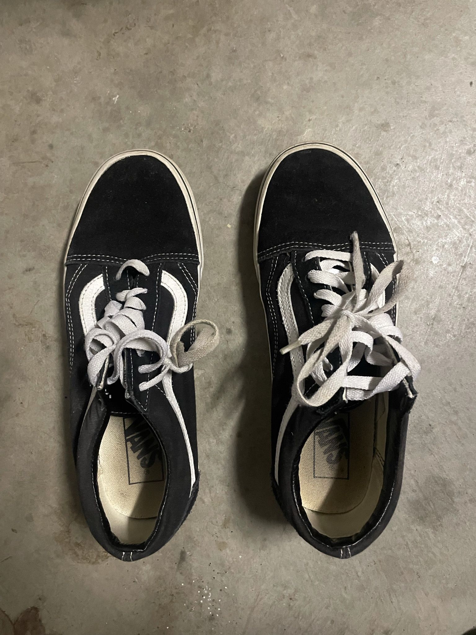 Can You Wash White Vans In The Washer