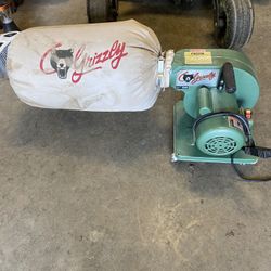 Grizzly Dust Collector