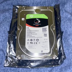 Seagate Ironwolf NAS 6tb