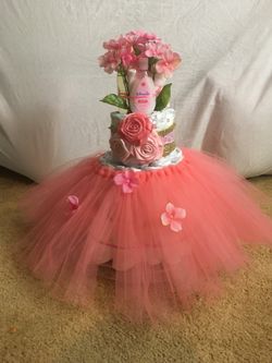 Diaper cake