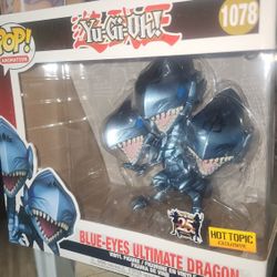 FUNKO POP! YU-GI-OH! (BLUE EYES ULTIMATEDRAGON) #1078