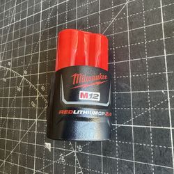 Milwaukee M12 2.0 Battery 