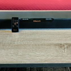 Klipsch RSB-3 36" 2.0 Channel Soundbar with Integrated Subwoofer + Remote