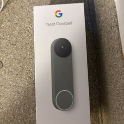 Google Nest Doorbell 