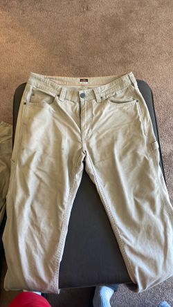 Ridgcut khakis, 34x30. A little wear shown. Work pants