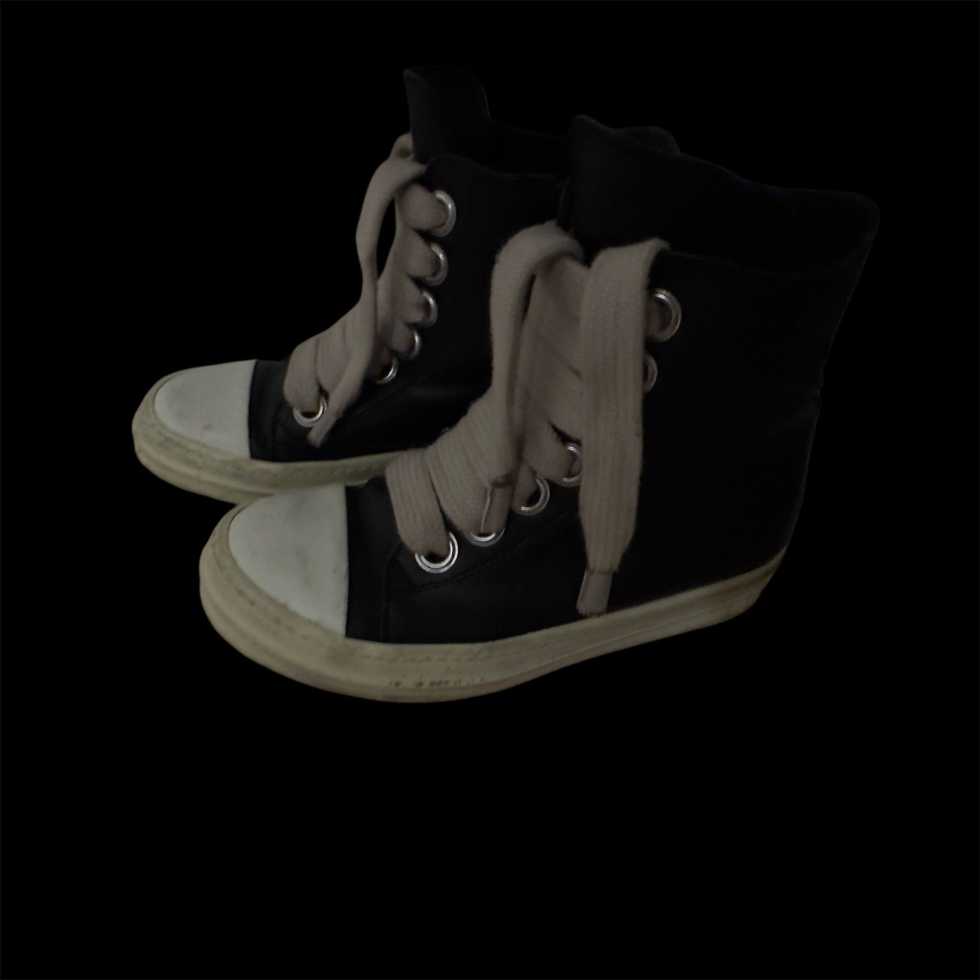 rick owens DRKSHDW jumbo lace