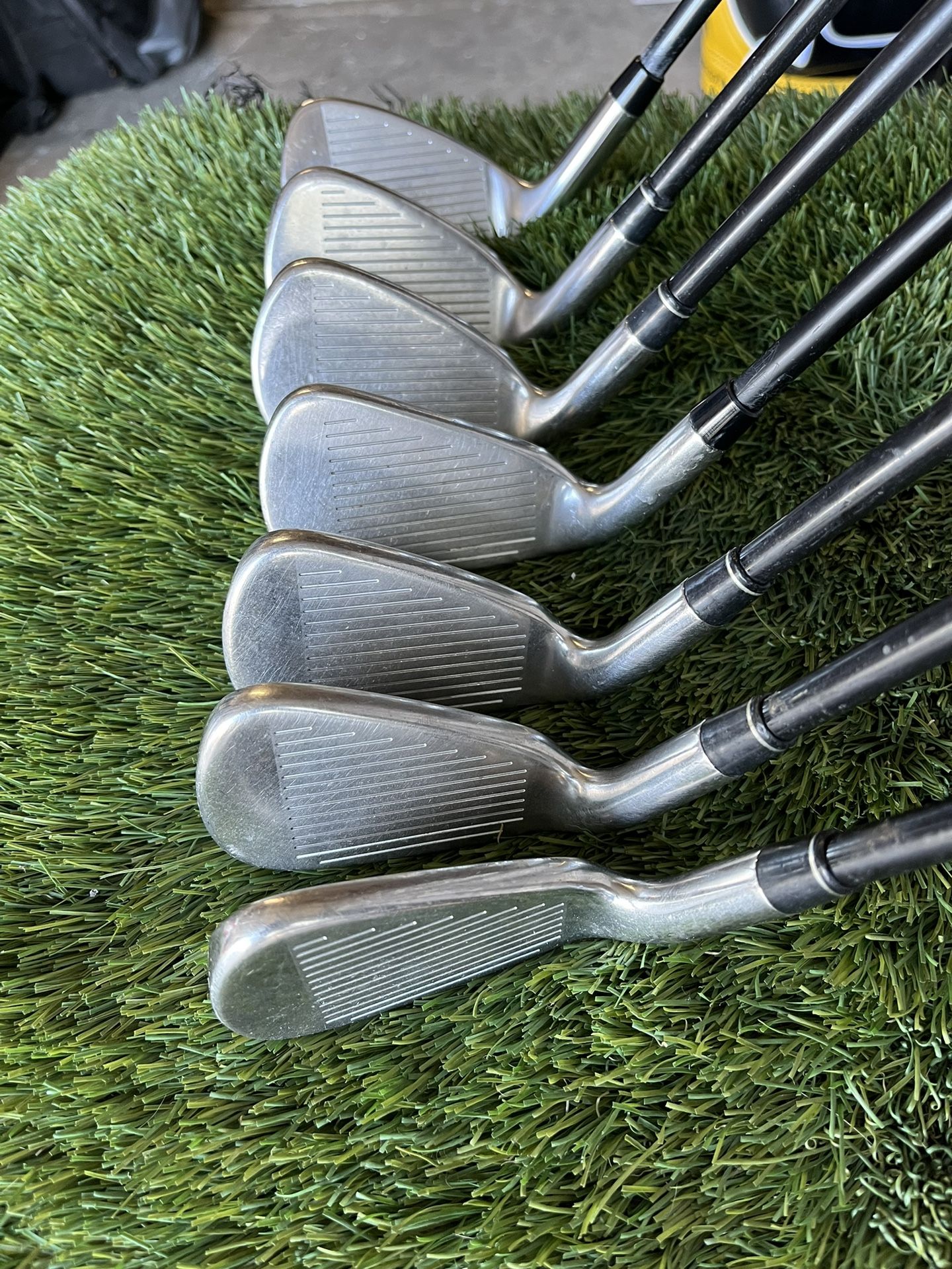 Set of Taylor Made r7 Draw Regular