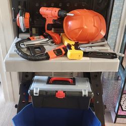 Black And Decker Playset With Extras