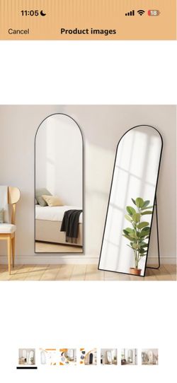56” x 16” Mirrors (2)