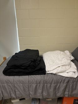 King Size Bedding + Mattress Cover