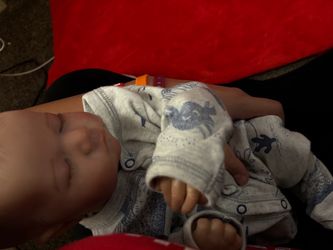 Reborn baby doll