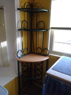 Corner Unit Bakers Rack