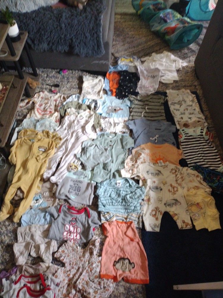 Infant To 12 Months Boys And Girls Clothes