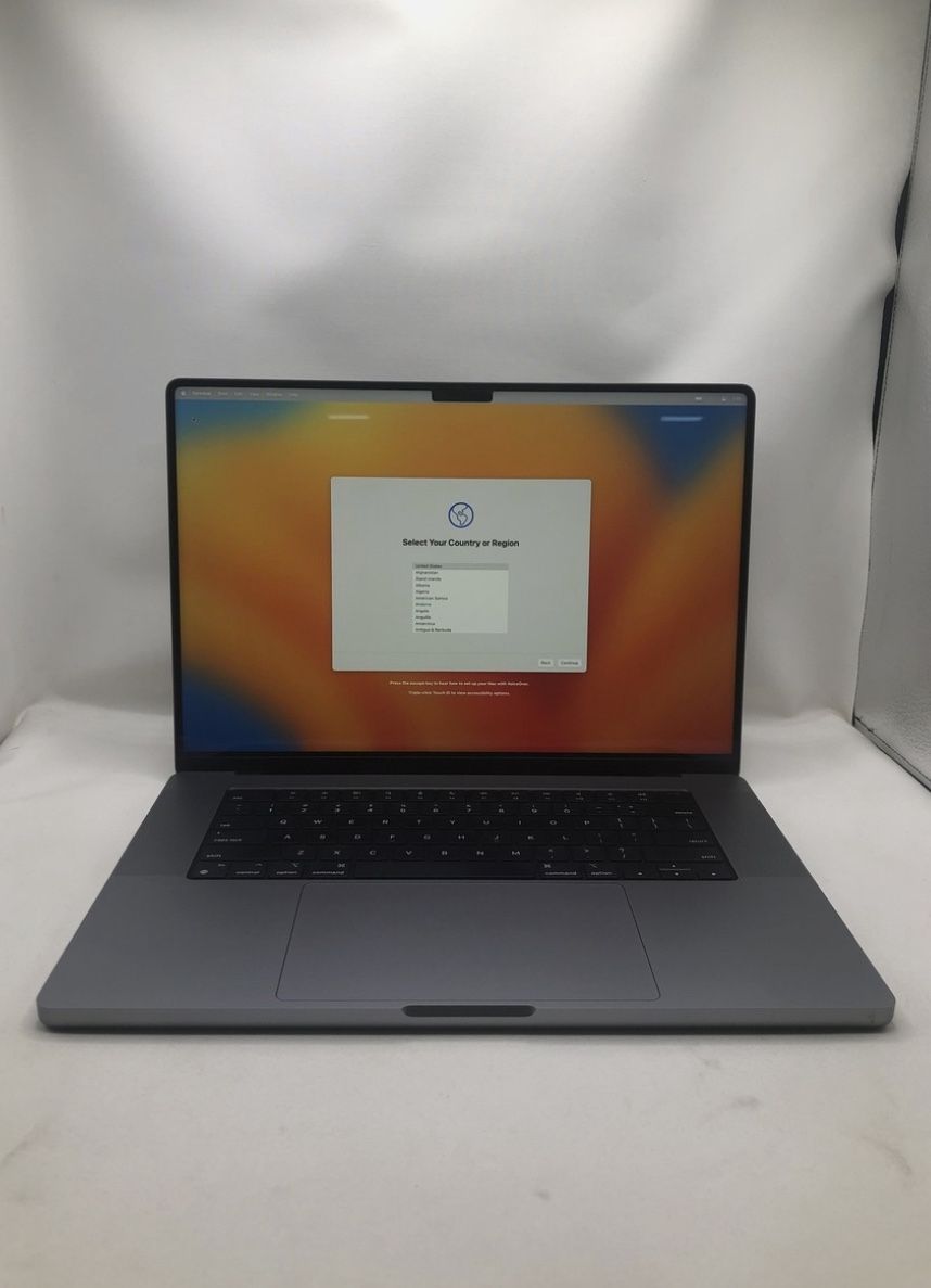 MacBook Pro 16” M1 Max 64gb Ram 1tb 