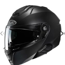 HJC i91 Matte black large