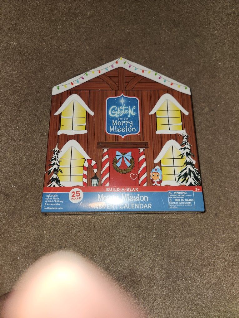 Build A Bear Merry Mission Advent Calendar