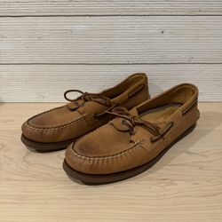 Men’s Size 14 - Gold Cup Authentic Original Boat Shoe