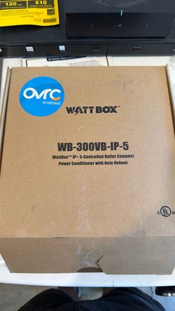 Watt Box - WB-300VB-IP-5