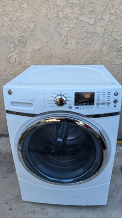 GE washing machine