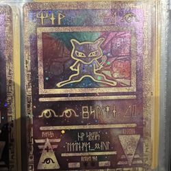 Original Mew Pokémon Card 1999