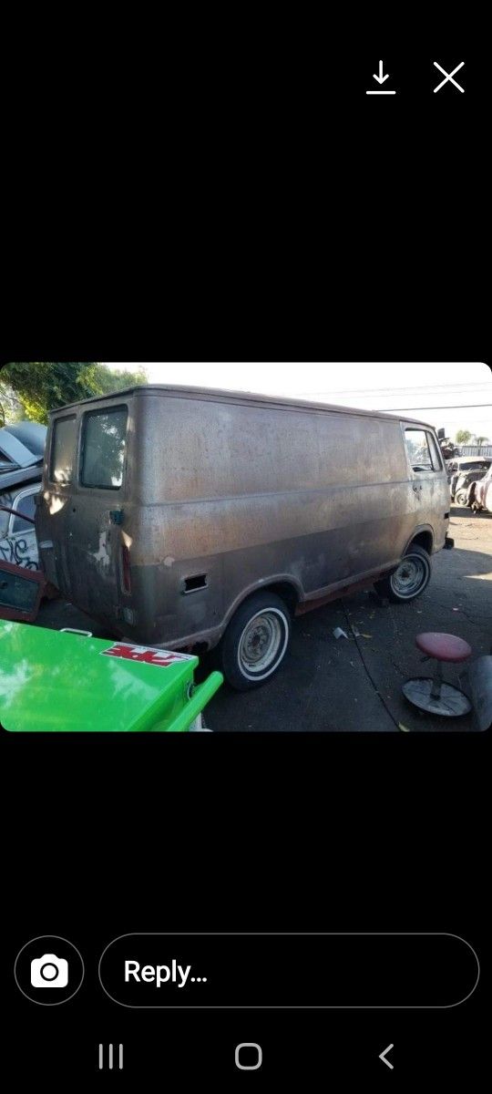 1964 Chevy G 10  Vans X 2 ! Two Vans ! 