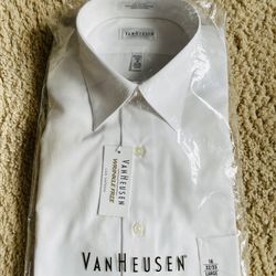 Van Heusen Wrinkle Free Long Sleeve Men’s Shirt