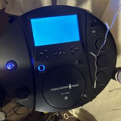 Singing machine classic karaoke 