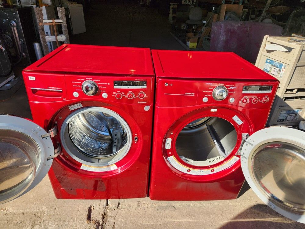 🎯Washer And Electric Dryer Set 🎯 Lavadora Y Secadora Electrica🎯